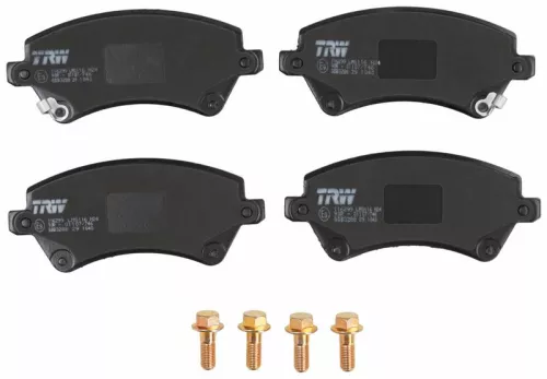TRW Brake Pad Set, disc brake (GDB3288)