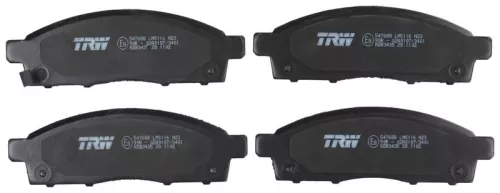 TRW Brake Pad Set, disc brake (GDB3435)