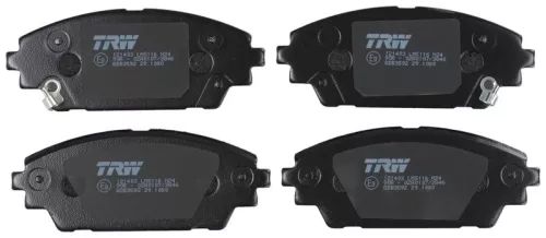 TRW Brake Pad Set, disc brake (GDB3592)
