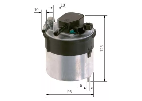 BOSCH Fuel Filter (F026402204)