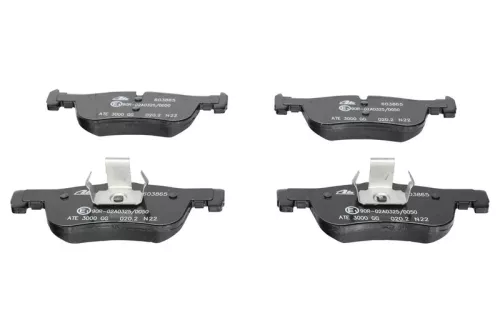 ATE Brake Pad Set, disc brake (13.0460-3865.2)