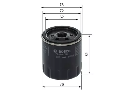 BOSCH Oil Filter (F026407085)