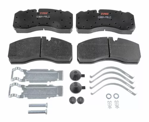 TRW Brake Pad Set, disc brake (GDB5072)