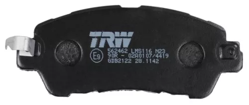 TRW Brake Pad Set, disc brake (GDB2122)