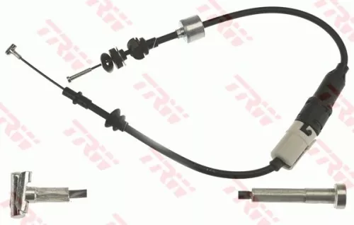 Cable Pull, clutch control