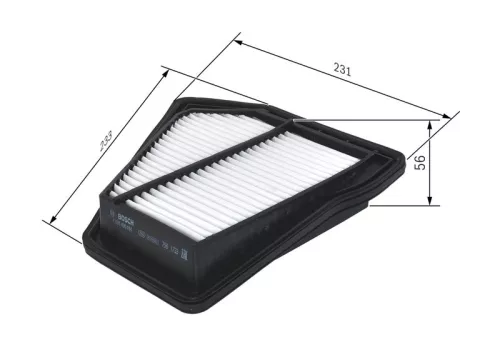 BOSCH Air Filter (F026400494)