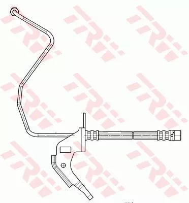 TRW Brake Hose (PHD563)