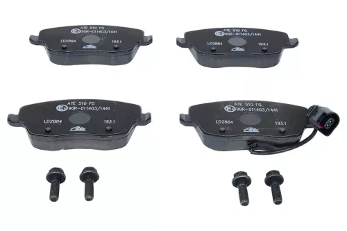 ATE Brake Pad Set, disc brake (13.0470-2884.2)