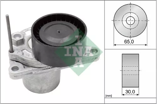 Belt Tensioner, V-ribbed belt