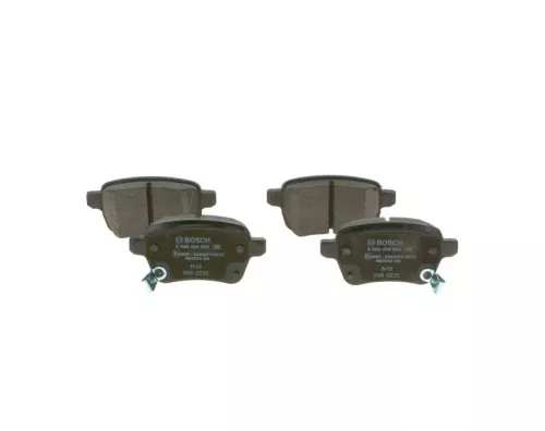 BOSCH Brake Pad Set, disc brake (0986494802)