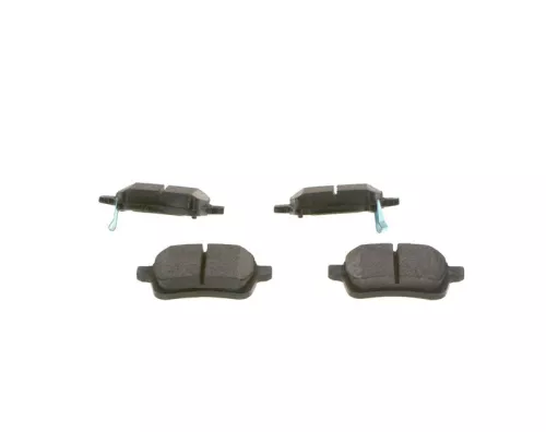 BOSCH Brake Pad Set, disc brake (0986494802)