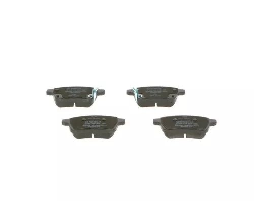 BOSCH Brake Pad Set, disc brake (0986494802)
