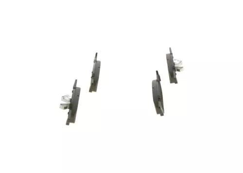 BOSCH Brake Pad Set, disc brake (0986424021)