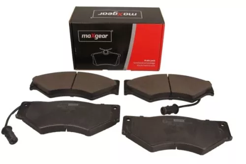 MAXGEAR Brake Pad Set, disc brake (19-3402)