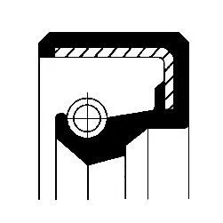 CORTECO Shaft Seal, steering gear (12010794B)