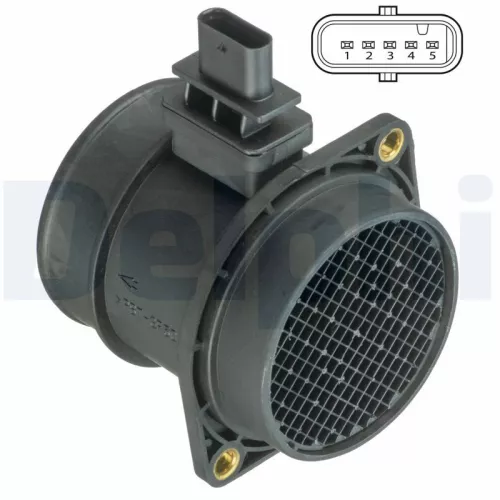DELPHI Mass Air Flow Sensor (AF10391-12B1)