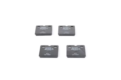 BOSCH Brake Pad Set, disc brake (0986494775)