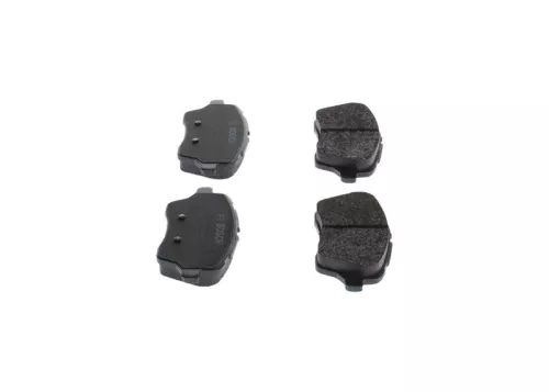 BOSCH Brake Pad Set, disc brake (0986494792)
