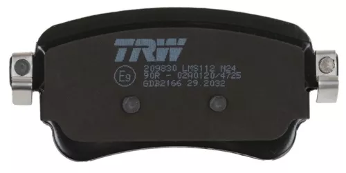 TRW Brake Pad Set, disc brake (GDB2166)