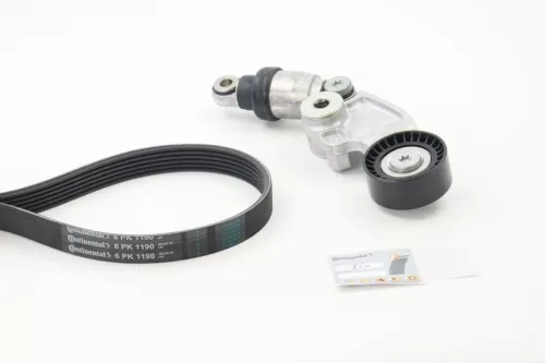 V-ribbed Belt Set