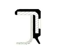 CORTECO Shaft Seal, crankshaft (20019546B)