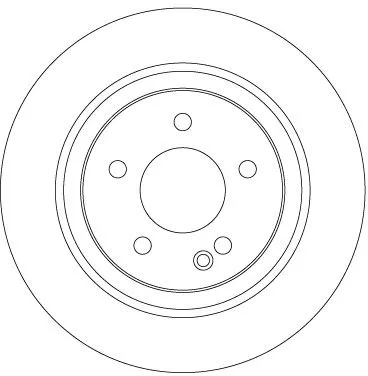 TRW Brake Disc (DF6788S)