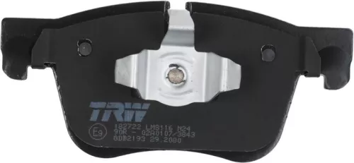 TRW Brake Pad Set, disc brake (GDB2193)