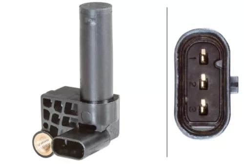 HELLA Sensor, crankshaft pulse (6PU013122-261)