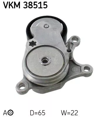 Belt Tensioner, V-ribbed belt