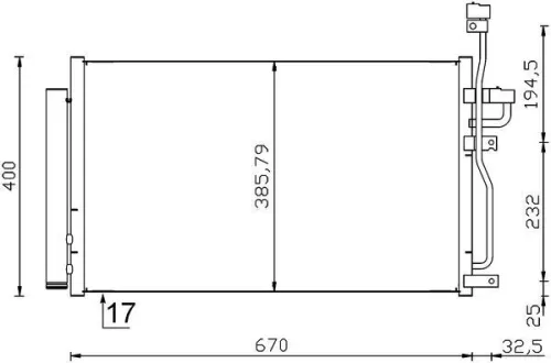 Condenser, air conditioning