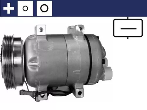 Compressor, air conditioning