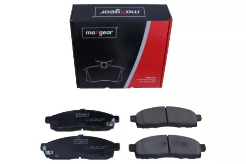 MAXGEAR Brake Pad Set, disc brake (19-3662)