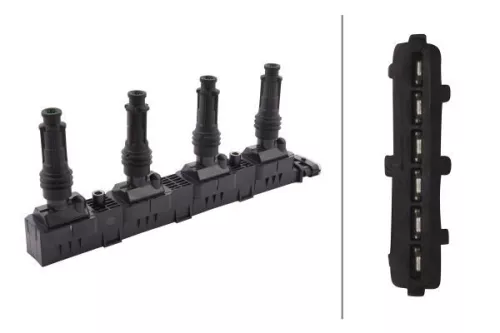 HELLA Ignition Coil (5DA193175-861)