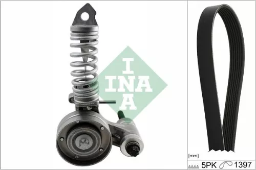 Schaeffler INA Deflection Pulley/Guide Pulley, timing belt (532088410)