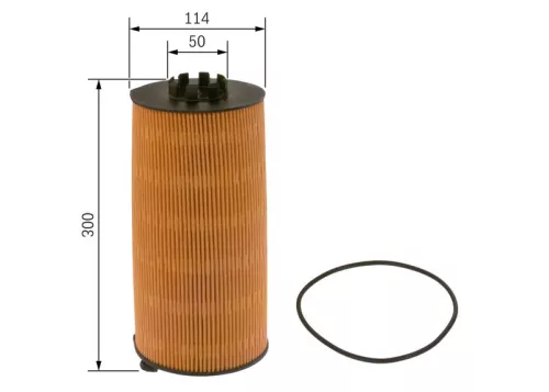 BOSCH Oil Filter (F026407254)