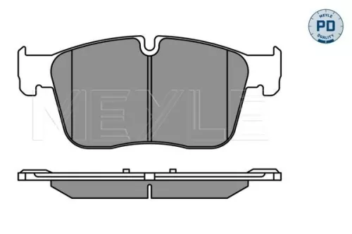 MEYLE Brake Pad Set, disc brake (0252230218/PD)