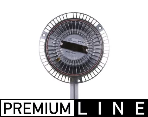 Clutch, radiator fan