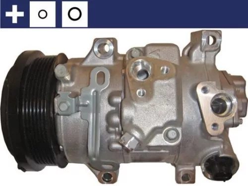 Compressor, air conditioning