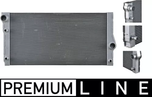 Radiator, engine cooling