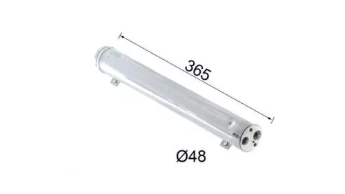 MAHLE Dryer, air conditioning (AD286000P)