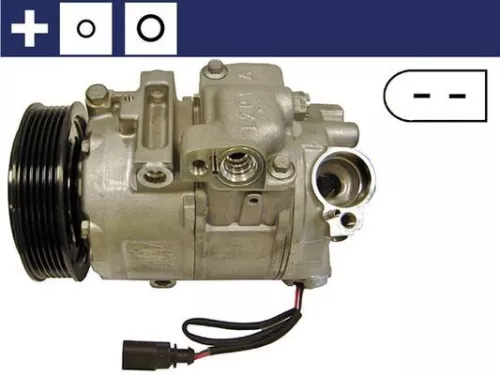 MAHLE Compressor, air conditioning (ACP18000S)