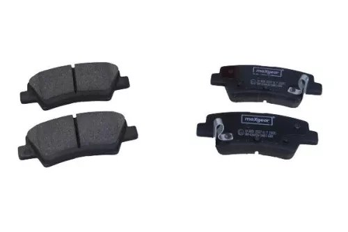 MAXGEAR Brake Pad Set, disc brake (19-3658)