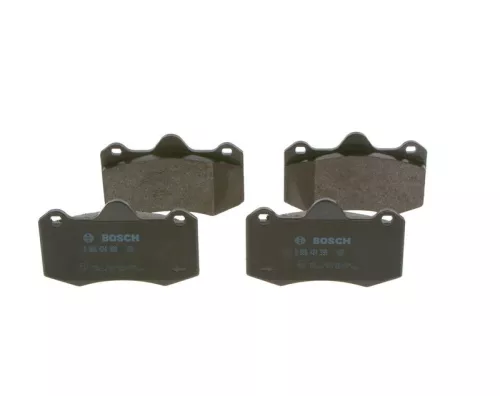 BOSCH Brake Pad Set, disc brake (0986424399)