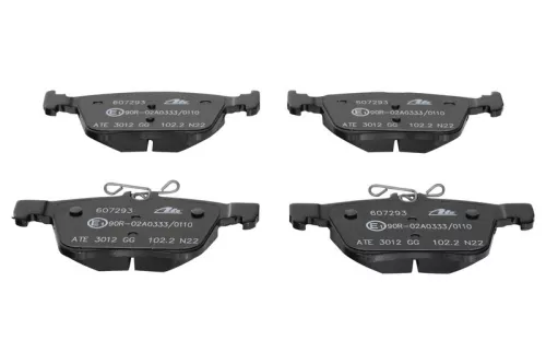 ATE Brake Pad Set, disc brake (13.0460-7293.2)