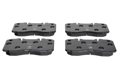 ATE Brake Pad Set, disc brake (13.0460-4914.2)
