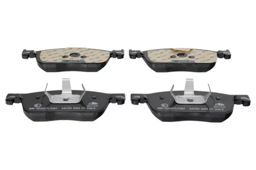 ATE Brake Pad Set, disc brake (13.0460-7331.2)