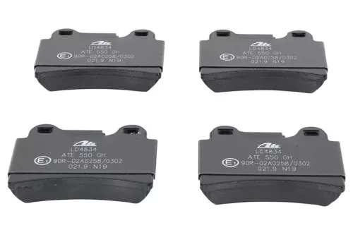 ATE Brake Pad Set, disc brake (13.0470-4834.2)