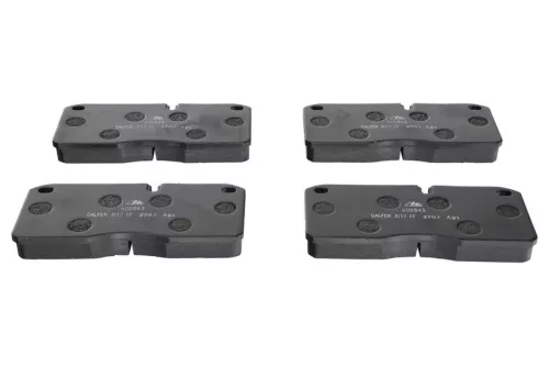 ATE Brake Pad Set, disc brake (13.0460-2843.2)