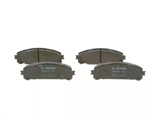 BOSCH Brake Pad Set, disc brake (0986495169)