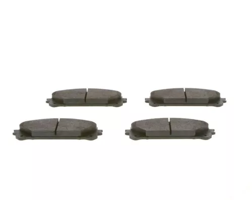 BOSCH Brake Pad Set, disc brake (0986495169)